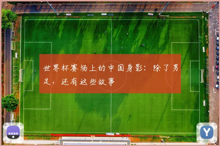 世界杯赛场上的中国身影：除了男足，还有这些故事