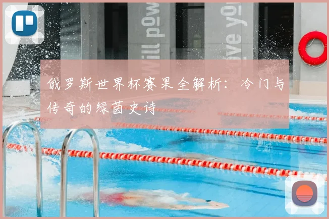 俄罗斯世界杯赛果全解析：冷门与传奇的绿茵史诗