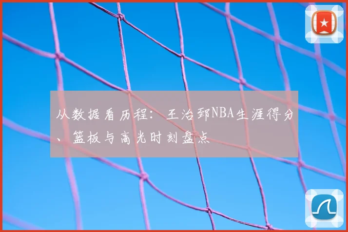 从数据看历程：王治郅NBA生涯得分、篮板与高光时刻盘点
